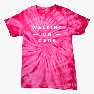 Logo T-shirt Tie Dye Pink, HD Png Download, Free Download