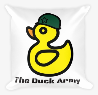The Duck Army Pillow, HD Png Download, Free Download