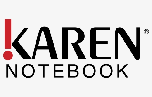 Karen Notebook Logo Png Transparent, Png Download, Free Download