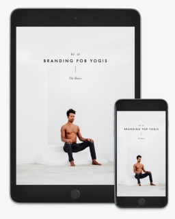 Branding For Yogis Mocup, HD Png Download, Free Download