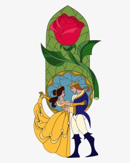 Beauty And The Beast New Logo Source, HD Png Download, Free Download