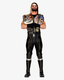 Seth Rollins Wwe Wh Usa Champion Photomontage By Tobiasstriker, HD Png Download, Free Download