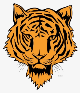 Vector Portal Tiger Clipart, HD Png Download, Free Download