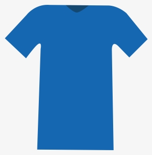 Basic Blue T-shirt Clip Arts, HD Png Download, Free Download