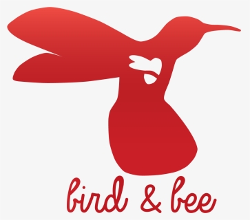 Bird & Bee On Twitter Clipart , Png Download, Transparent Png, Free Download