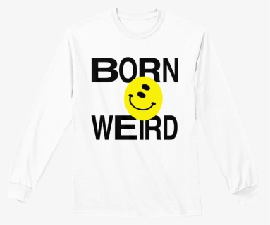 Born Weird Graphic Tshirt, HD Png Download, Free Download
