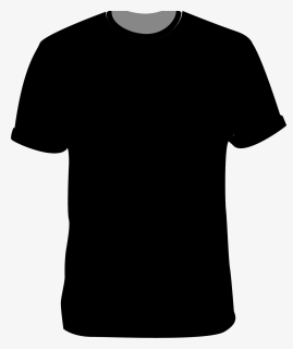 Black Tshirt PNG Images, Free Transparent Black Tshirt Download - KindPNG