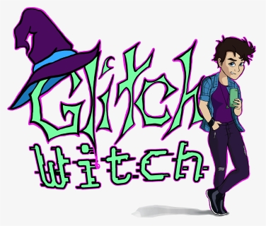 Glitch Witch Logo, HD Png Download, Free Download