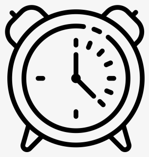 Alarm Clock Icon, HD Png Download, Free Download