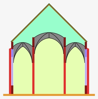 Stepped Hall Church, HD Png Download, Free Download