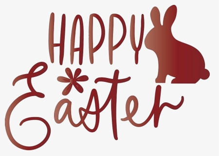 Happy Easter Logo Png Transparent, Png Download, Free Download