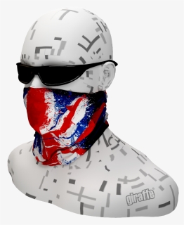Head Multifunctional Headwear Union Flag Snood Bandana, HD Png Download, Free Download