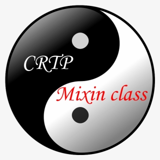 Mixin Class Yin Yang, HD Png Download, Free Download
