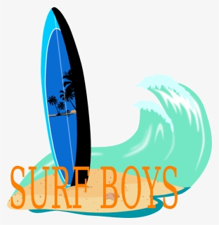 Surfboard Svg Clip Arts, HD Png Download, Free Download