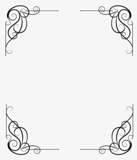 Black Border Art Png Photos, Transparent Png, Free Download