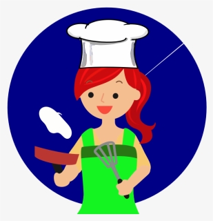 Red Head Female Chef, HD Png Download, Free Download