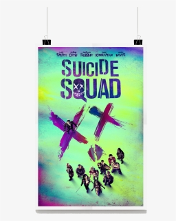Suicide Squad Poster, HD Png Download, Free Download