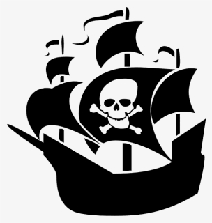 Free Pirate Ship Silhouette , Png Download, Transparent Png, Free Download