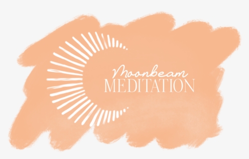 Meditation Lockup Blush, HD Png Download, Free Download