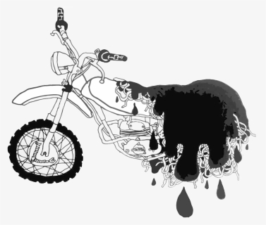 Motercycle Drip, HD Png Download, Free Download