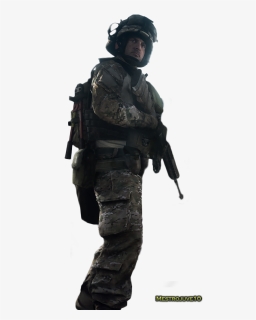 Transparent Soldier Battlefield, HD Png Download, Free Download