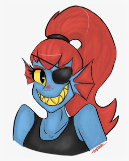Undyne By Cross Stitch Eye, HD Png Download, Free Download