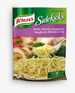Sidekicks Garlic Alfredo Spaghetti , Png Download, Transparent Png, Free Download
