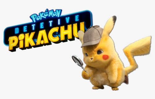 Pokemon Detective Pikachu Movie Png Clipart, Transparent Png, Free Download