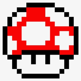 Pixel Mario Mushroom Gif, HD Png Download, Free Download