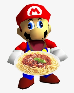 #smg4 #spaghetti #fatitalianmario, HD Png Download, Free Download