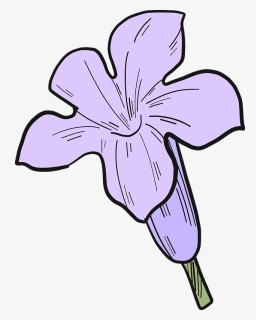 Lavender Flower Clipart, HD Png Download, Free Download