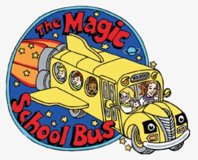 The Magic School Bus Logo And Emblem, HD Png Download, Free Download