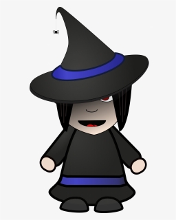 Chibi Witch Clip Arts, HD Png Download, Free Download