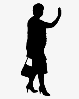 Silhouette Female Illustration, HD Png Download, Free Download