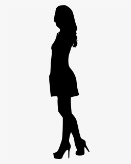 Woman Silhouette Png Clipart , Png Download, Transparent Png, Free Download