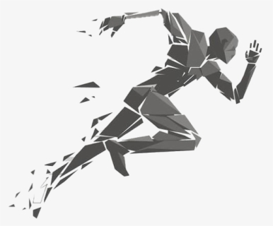 Abstract Running Png Background, Transparent Png, Free Download