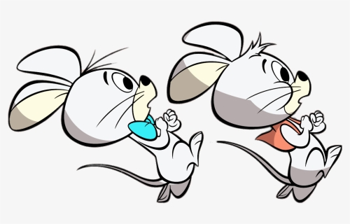 Pixie And Dixie Running, HD Png Download, Free Download