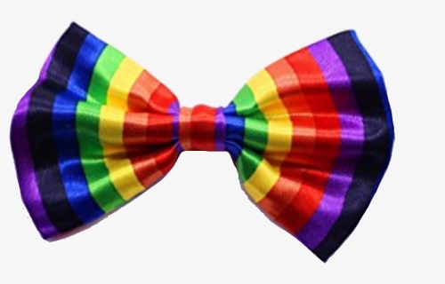 Rainbow Dog Bow Tie, HD Png Download, Free Download