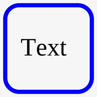 Transparent Text Box Png, Png Download, Free Download