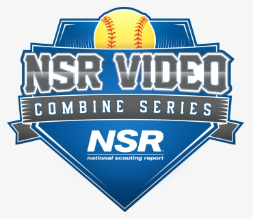 Nsr"s Softball Video Combine Logo, HD Png Download, Free Download