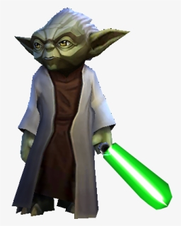 Unit Character Grand Master Yoda, HD Png Download, Free Download
