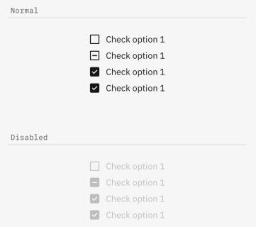 Disabled And Normal Checkbox States, HD Png Download, Free Download