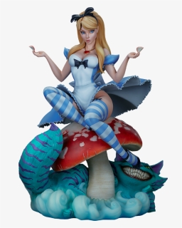 J Scott Campbells Fairytale Fantasies Alice In Wonderland, HD Png Download, Free Download