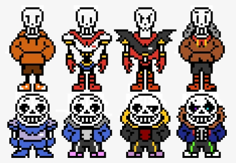 Undertale Sprites Png, Transparent Png, Free Download