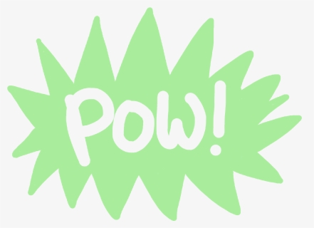 Pow Png, Transparent Png, Free Download