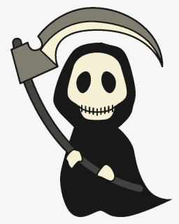 Grim Reaper Png, Transparent Png, Free Download