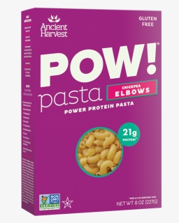 Pow Chickpea Elbow No Background, HD Png Download, Free Download