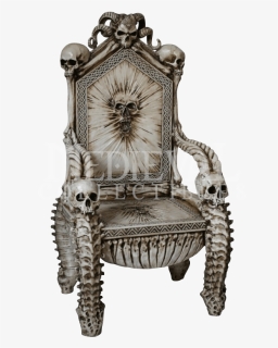 Skull Throne , Png Download, Transparent Png, Free Download