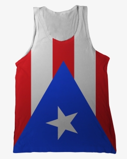 Puerto Rico Flag Tank Top, HD Png Download, Free Download