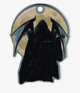 Cachekinz Trackable Grim Reaper Geocaching Travel Tag, HD Png Download, Free Download